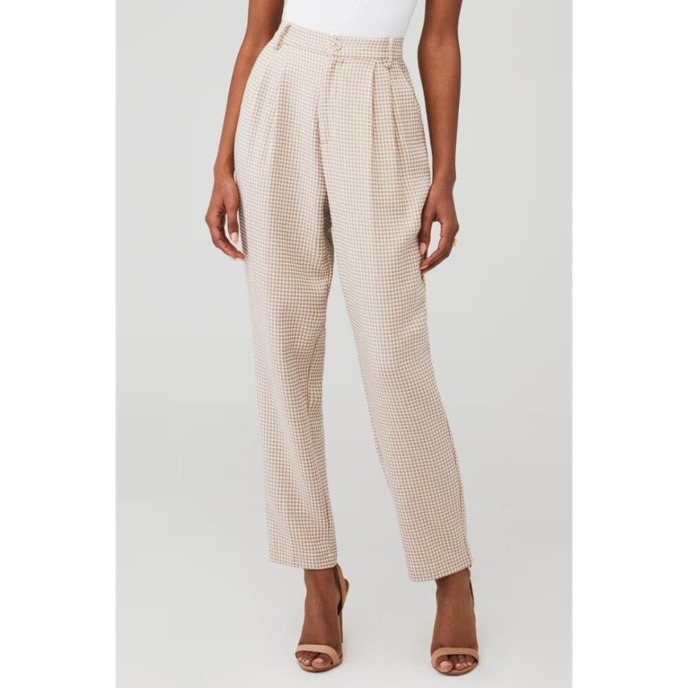 MINKPINK Women's Florentine Pant Size XS In Beige